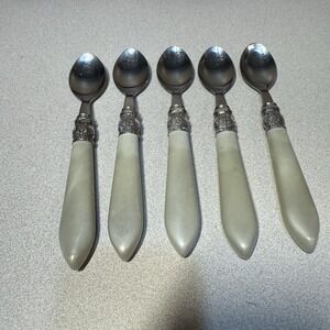 Pioneer Woman COWGIRL LACE GRAY Service 5 Pieces Stainless Flatware Silverware
